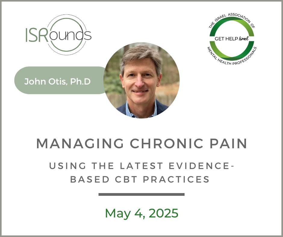 Managing Chronic Pain Using The Latest Evidence-Based CBT Practices