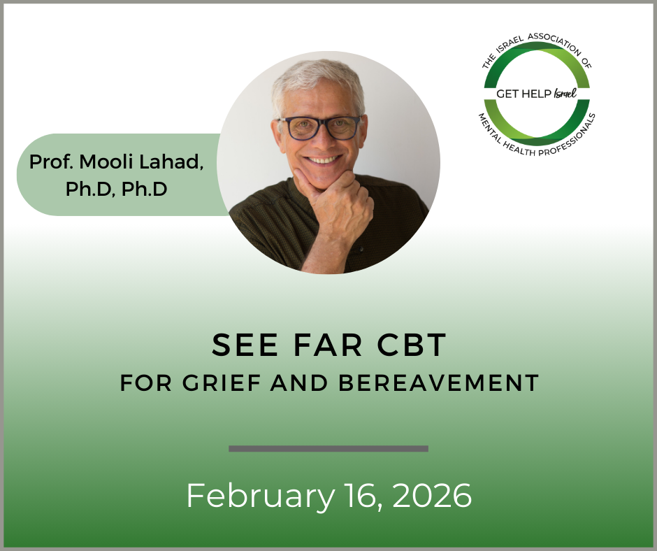 SEE FAR CBT For Grief and Bereavement