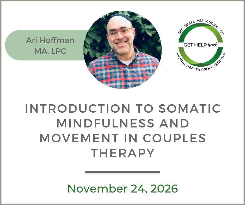 Introduction to Somatic Mindfulness and Movement in Couples Therapy