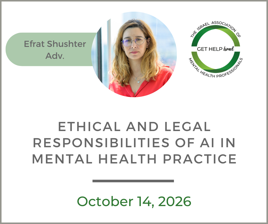 Ethical and Legal Responsibilities of AI in Mental Health Practice