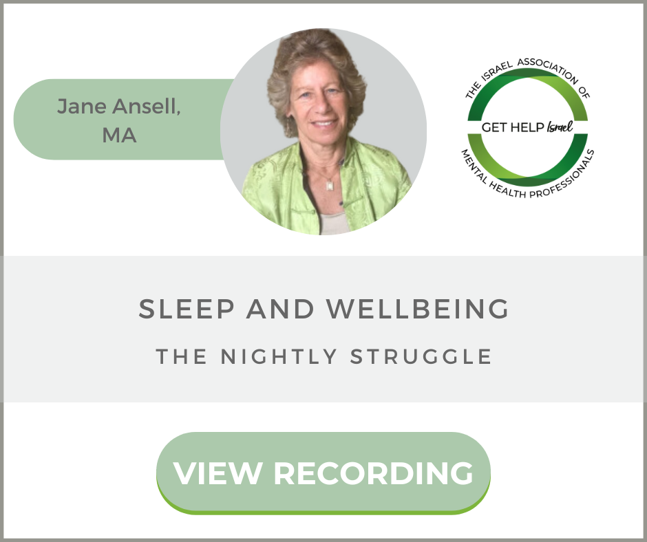 Sleep and Wellbeing - The Nightly Struggle