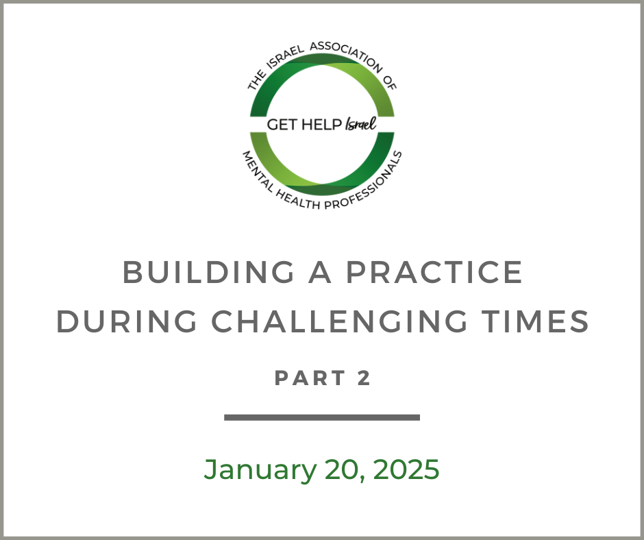 Building A Practice During Challenging Times