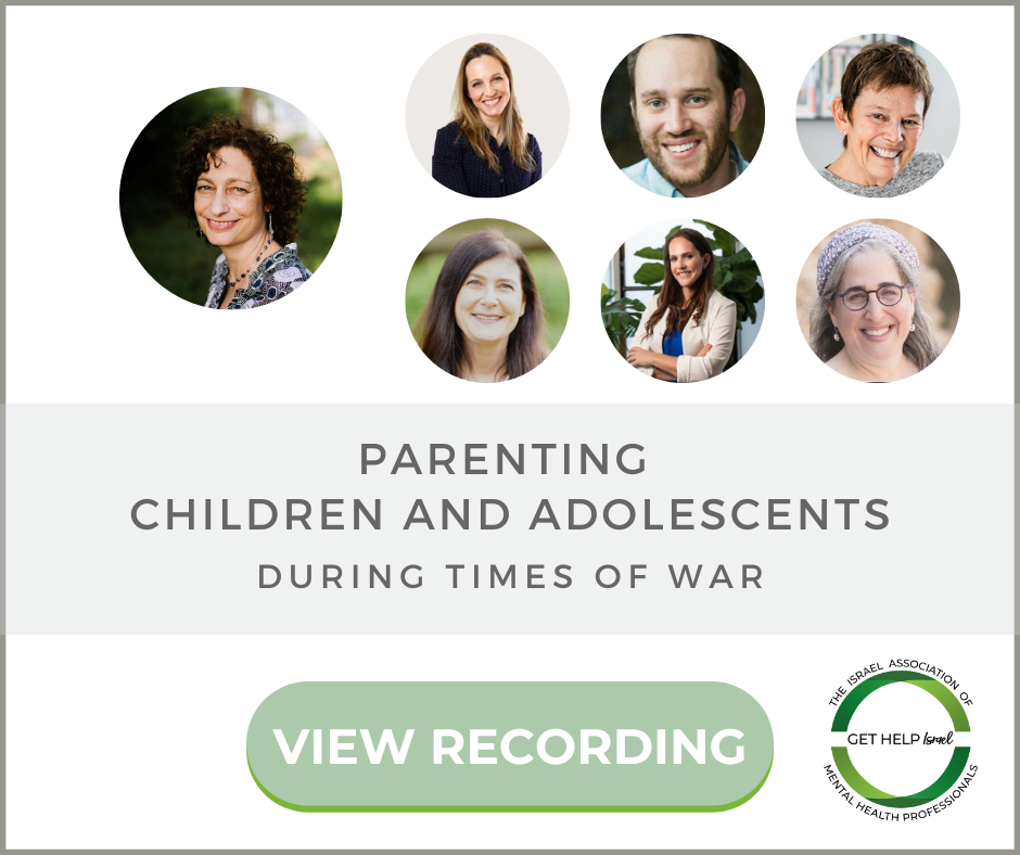 Parenting Children and Adolescents During Times of War